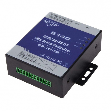 GSM ALARM CONTROLLER