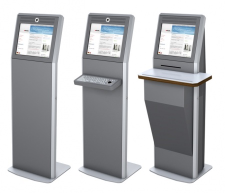 TOUCH SCREEN KIOSK